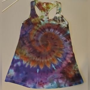 Women's tie dye racerback